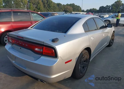 2012 Dodge Charger Police из США, поврежденный, VIN 2C3CDXAT4CH282537